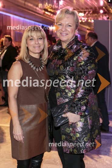  Barbra Jermann, nekdanja urednica revije Suzy;  Sabrina Pečelin, vodja odnosov z javnostmi pri Porsche Slovenija d.o.o.Športnik leta 2015