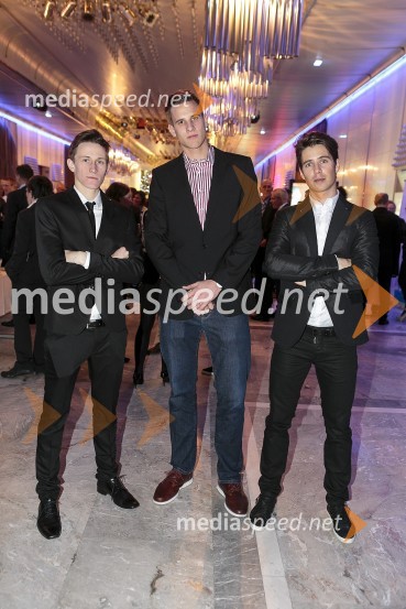  Peter  Prevc, smučarski skakalec;  Jan  Kozamernik, odbojkar;  Žan  Košir, deskar na sneguŠportnik leta 2015