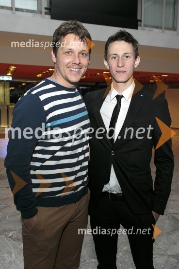  Vid  Ponikvar, fotograf;  Peter  Prevc, smučarski skakalecŠportnik leta 2015