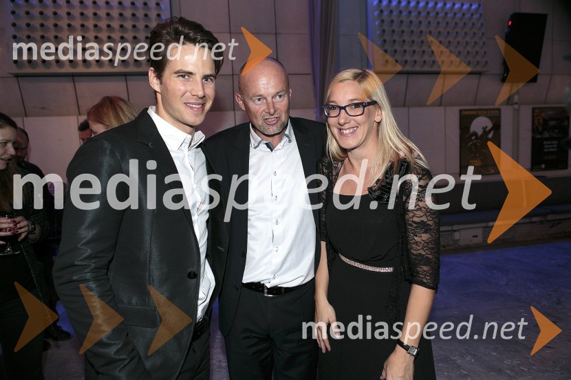  Žan  Košir, deskar na snegu;  Rok Cuderman, vodja marketinga Petrol d.d.;  ... Športnik leta 2015