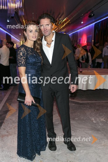  Tina Maze, smučarka ;  Andrea Massi, vodja ekipe Tine MazeŠportnik leta 2015