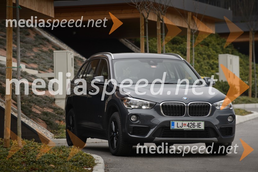 Novi BMW X1 na testu 