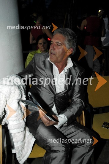 Peter Thaler, modni oblikovalec ter lastnik blagovne znamke EgoistMiss Hawaiian Tropic 2008