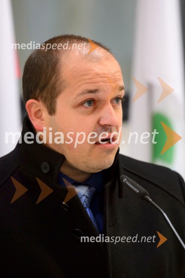 dr. Janez Poklukar, direktor, Splošna bolnišnica JeseniceOtvoritev Urgentnega centra Jesenice