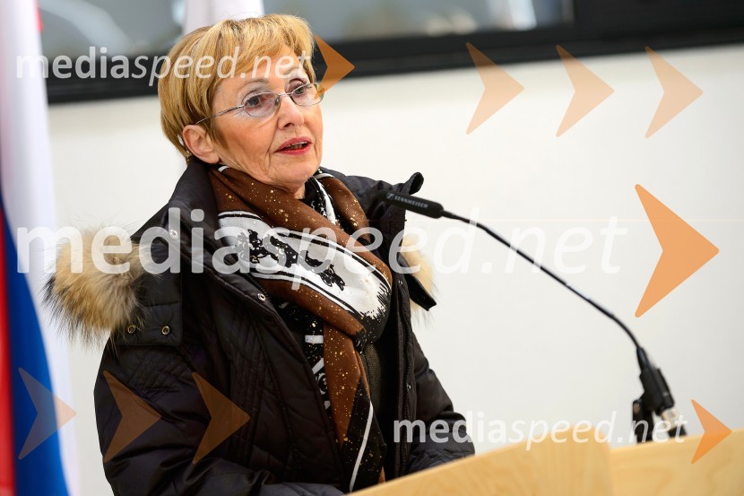  Milojka Kolar Celarc, ministrica za zdravstvoOtvoritev Urgentnega centra Jesenice