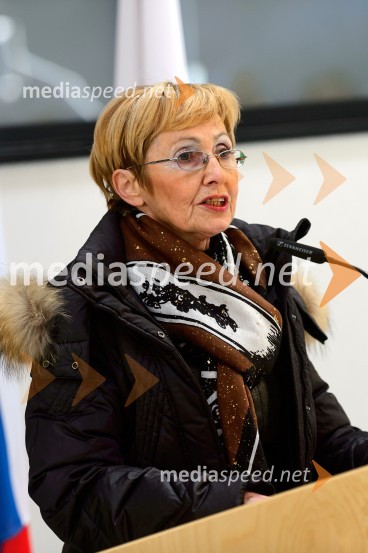  Milojka Kolar Celarc, ministrica za zdravstvoOtvoritev Urgentnega centra Jesenice