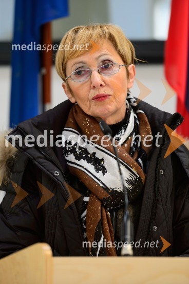  Milojka Kolar Celarc, ministrica za zdravstvoOtvoritev Urgentnega centra Jesenice