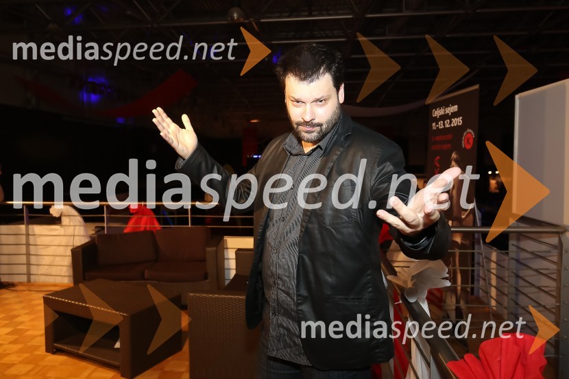 Iztok Gartner, igralec, moderator8. mednarodni erotični sejem sLOVErotika, Ogled fotografij ni priporočljiv za mlajše od 18 let!