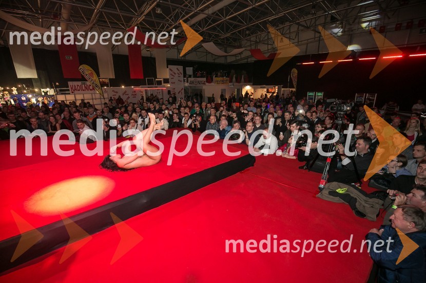 8. mednarodni erotični sejem sLOVErotika, Ogled fotografij ni priporočljiv za mlajše od 18 let!