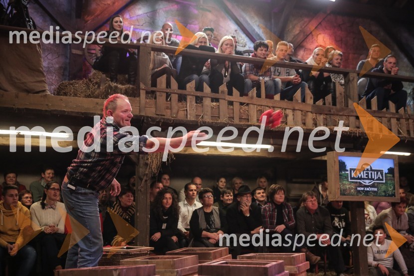 Zmagovalec Kmetija: Nov začetek je Faki Čaušević