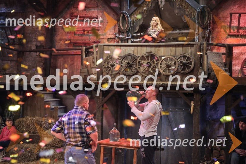  ... ;  Faki Čaušević, zmagovalec šova Kmetija: Nov začetek;  Saša Lendero, pevka, voditeljicaZmagovalec Kmetija: Nov začetek je Faki Čaušević