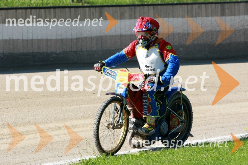 Heinrich Schatzer, AvstrijaSPEEDWAY Pokal klubov Ljubljana