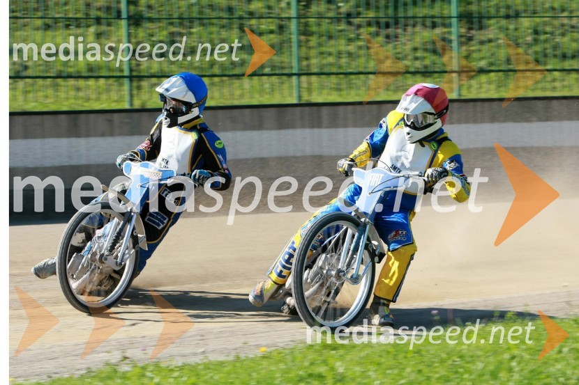Aleksander Čonda, AMD Krško in Matic Voldrih, AMTK LjubljanaSPEEDWAY Pokal klubov Ljubljana