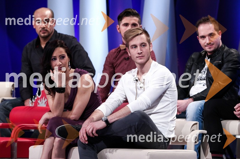  ... ;  Žan Tominšek, tekmovalec v šovu Gostilna išče šefa Zmagovalec Gostilna išče šefa je Tomaš Javurek