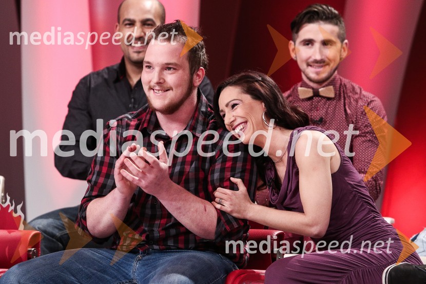  Blaž Kostanjšek, finalist v šovu Gostilna išče šefa;  ... Zmagovalec Gostilna išče šefa je Tomaš Javurek