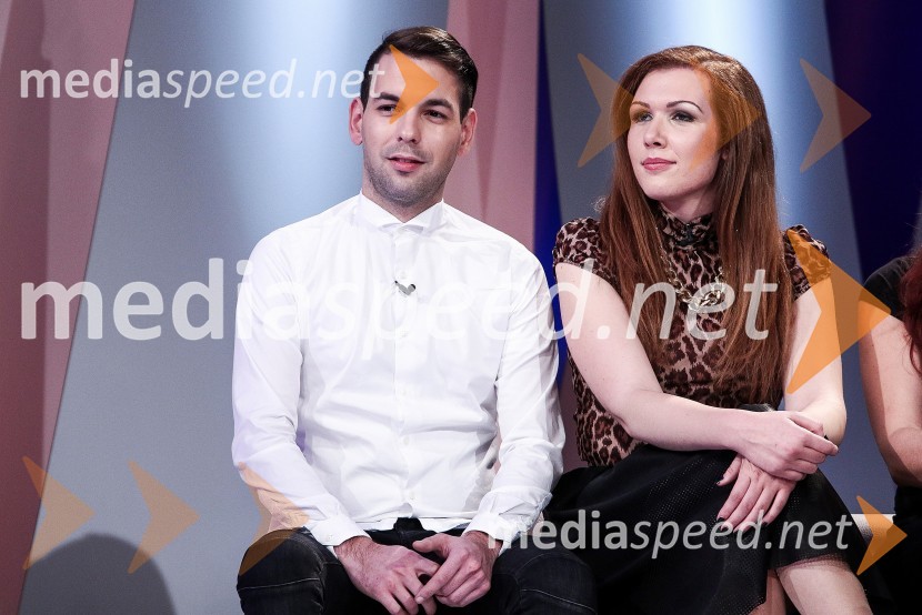  Gregor Kožar, tekmovalec v šovu Gostilna išče šefa;  Sanela  Črešnik, tekmovalka v šovu Gostilna išče šefa Zmagovalec Gostilna išče šefa je Tomaš Javurek