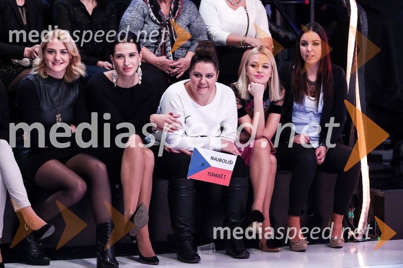  ... ;  ... ;  ... ;  Olga Burlachenko;  ... Zmagovalec Gostilna išče šefa je Tomaš Javurek