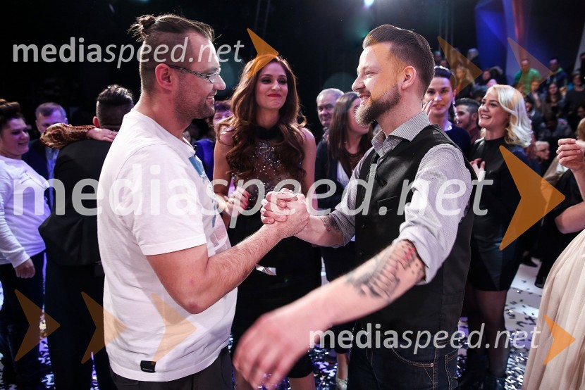  Tomaš Javurek, zmagovalecv šovu Gostilna išče šefa;  Bine Volčič, kuharski mojsterZmagovalec Gostilna išče šefa je Tomaš Javurek