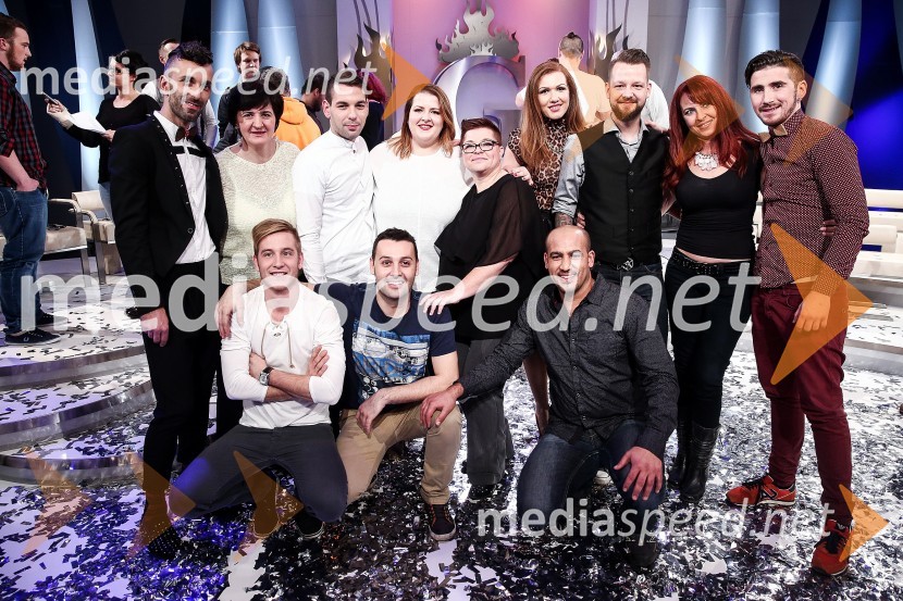   Miha Hauptman, tekmovalec v šovu Gostilna išče šefa;  Alenka   Zagorc, tekmovalka v šovu Gostilna išče šefa ;  Žan Tominšek, tekmovalec v šovu Gostilna išče šefa ;  Gregor Kožar, tekmovalec v šovu Gostilna išče šefa;  Luigi Petrella, tekmovalec v šovu Gostilna išče šefa ;  Erika Jerkič, tekmovalka v šovu Gostilna išče šefa ;  ... ;  Sanela  Črešnik, tekmovalka v šovu Gostilna išče šefa ;  Mohamed  Abdou - Mido, tekmovalec v šovu Gostilna išče šefa ;  Bine Volčič, kuharski mojster;  Vesna Budja, tekmovalka v šovu Gostilna išče šefa;  Mišo Jović, tekmovalec v šovu Gostilna išče šefaZmagovalec Gostilna išče šefa je Tomaš Javurek