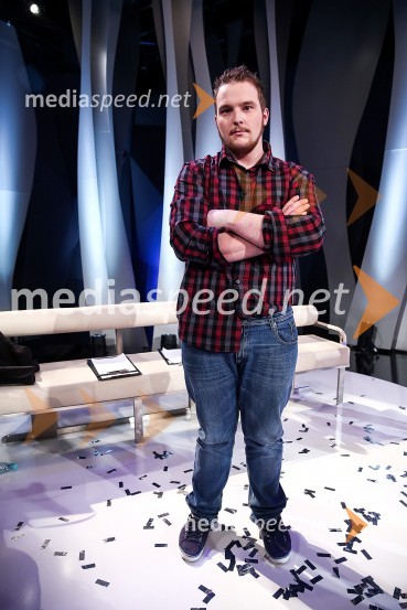  Blaž Kostanjšek, finalist v šovu Gostilna išče šefaZmagovalec Gostilna išče šefa je Tomaš Javurek