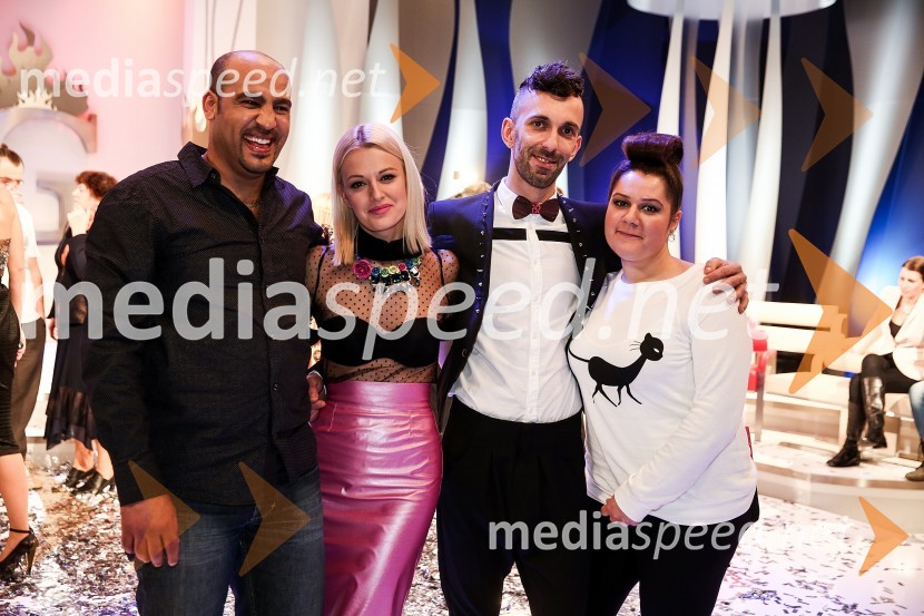  Mohamed  Abdou - Mido, tekmovalec v šovu Gostilna išče šefa ;  Olga Burlachenko;   Miha Hauptman, tekmovalec v šovu Gostilna išče šefa;  ... Zmagovalec Gostilna išče šefa je Tomaš Javurek