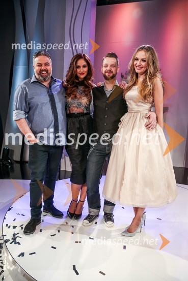  Karim Merdjadi, kuharski in slaščičarski mojster ;  Alma Mujezinović, podjetnica, vodja projekta Odprta kuhna;  Bine Volčič, kuharski mojster;  Iryna Osypenko, menekenkaZmagovalec Gostilna išče šefa je Tomaš Javurek