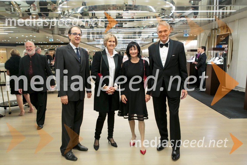  ... ;  ... ;  Katarina Sibinčič, odvetnica;  Slobodan Sibinčič , generalni sekretar Evropskega združenja poslovnih medijev, predsednik sveta Managerskih koncertov, Švedski generalni častni konzulManagerski koncert 2015