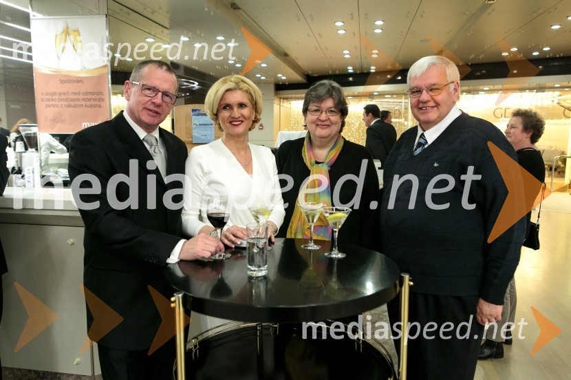  Bojan Brank, Abena d.o.o.;  Aleksandra  Brank, direktorica marketinga Bisnode d.o.o.;  ... ;  ... Managerski koncert 2015