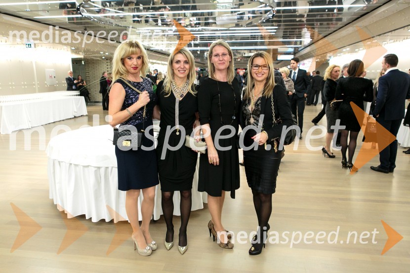  Blanka Košmerlj, NLB Skladi;  Barbara Uranjek, direktorica, Britansko-slovenska gospodarska zbornica;  Nataša Arko, SID Prva kreditna zavarovalnica;  Ksenja Volk, Freya LupoManagerski koncert 2015