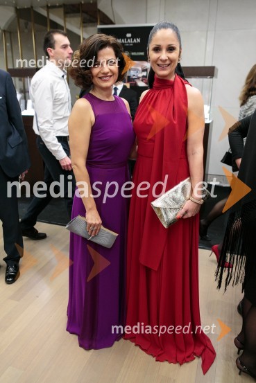 mag. Sonja  Šmuc, izvršna direktorica Združenja Manager;  ... Managerski koncert 2015