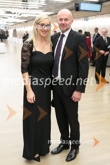  Katja Cuderman;  Rok Cuderman, vodja marketinga Petrol d.d.Managerski koncert 2015