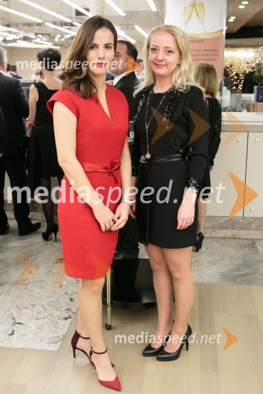  Milena  Kalaacunn, Hubmedia;  Saša Kočar, PGA SlovenijaManagerski koncert 2015