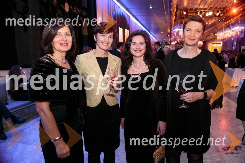 mag. Breda Pečovnik, direktorica kongresno komercialne dejavnosti Cankarjev dom;  ... ; dr.  Maruša Hribar, predsednica homeopatske sekcije Slovensko farmacevtsko društvo;  ... Managerski koncert 2015