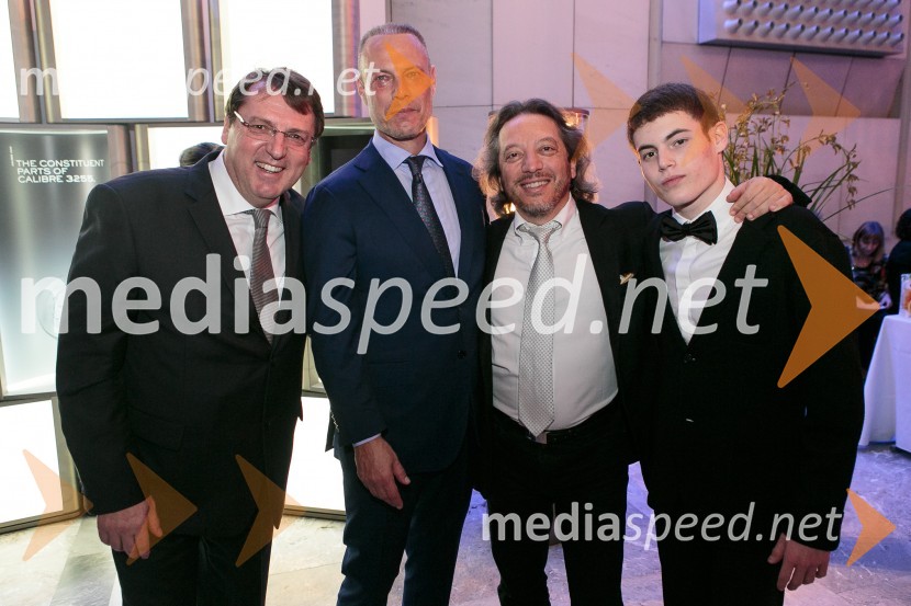  ... ;  ... ;  George Pehlivanian, dirigent;  Alon Kariv, pianistManagerski koncert 2015