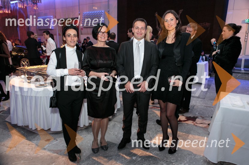  Elisa Scelsa, ICE-Urad Veleposlaništva Italije ;  ... ;  Andrej Slabe, UniCredit;  ... Managerski koncert 2015