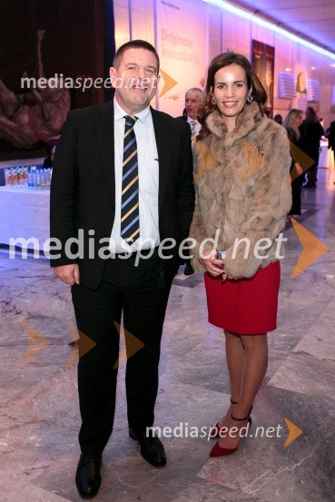  Peter  Frankl, direktor in urednik, časnik Finance;  Milena  Kalaacunn, HubmediaManagerski koncert 2015