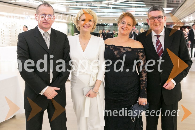  Bojan Brank, Abena d.o.o.;  Aleksandra  Brank, direktorica marketinga Bisnode d.o.o.;  Ulla Klötscher, odvetnica;  Rudolf Adalbert  Klötscher, Executive Vice President BSH Bosch und Siemens Hausgeräte GmbHManagerski koncert 2015