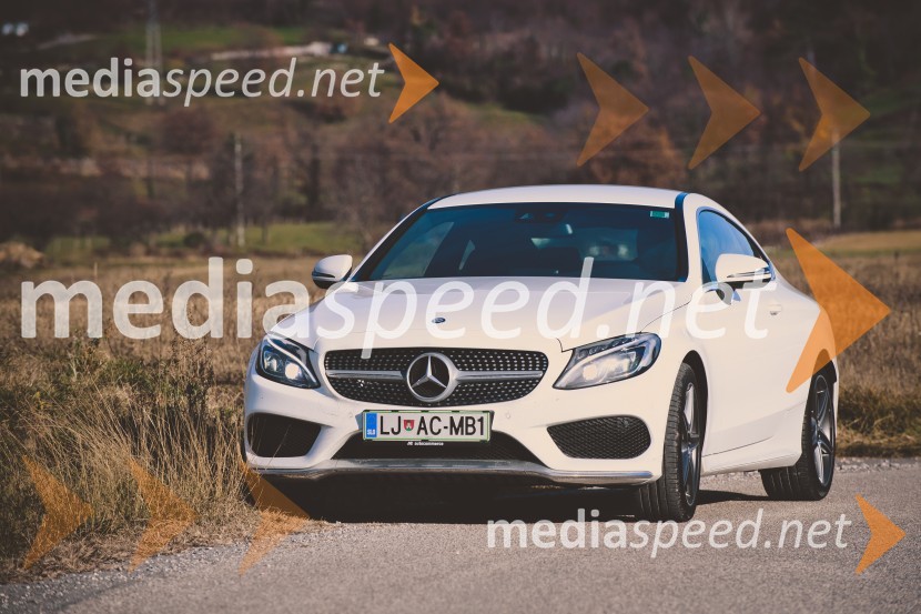 Novi Mercedes Benz kupe razreda C