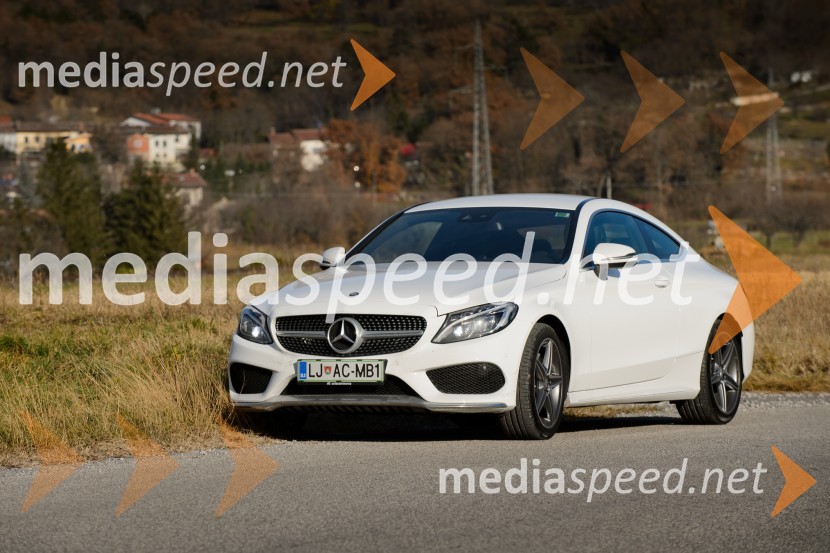 Novi Mercedes Benz kupe razreda C