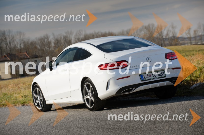 Novi Mercedes Benz kupe razreda C