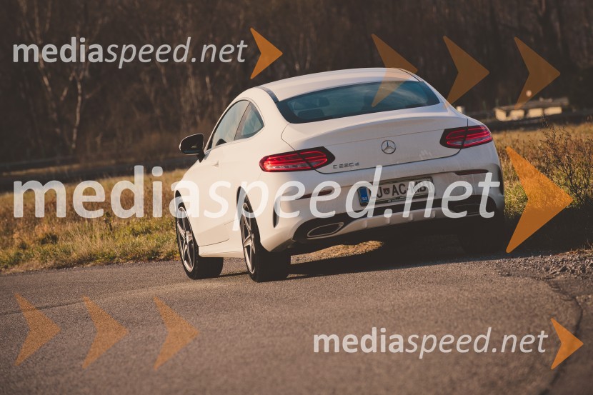 Novi Mercedes Benz kupe razreda C