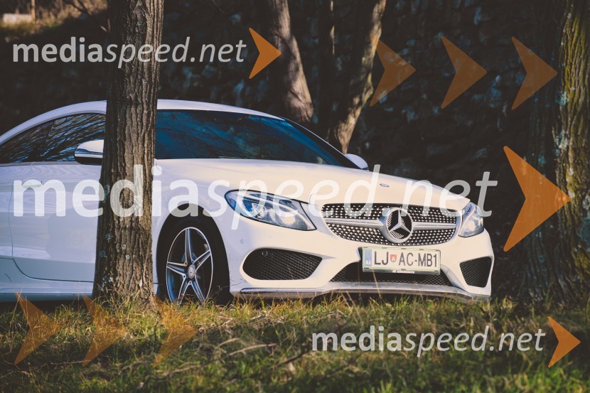 Novi Mercedes Benz kupe razreda C