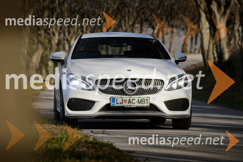Novi Mercedes Benz kupe razreda C