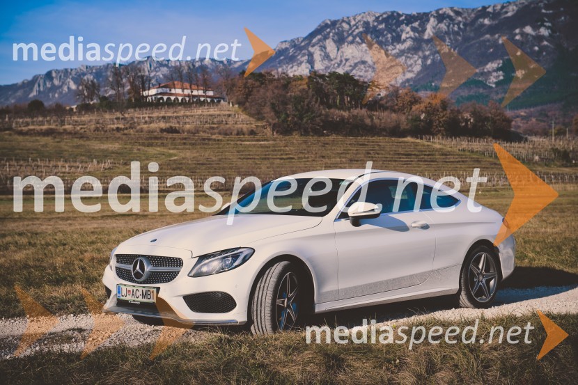 Novi Mercedes Benz kupe razreda C