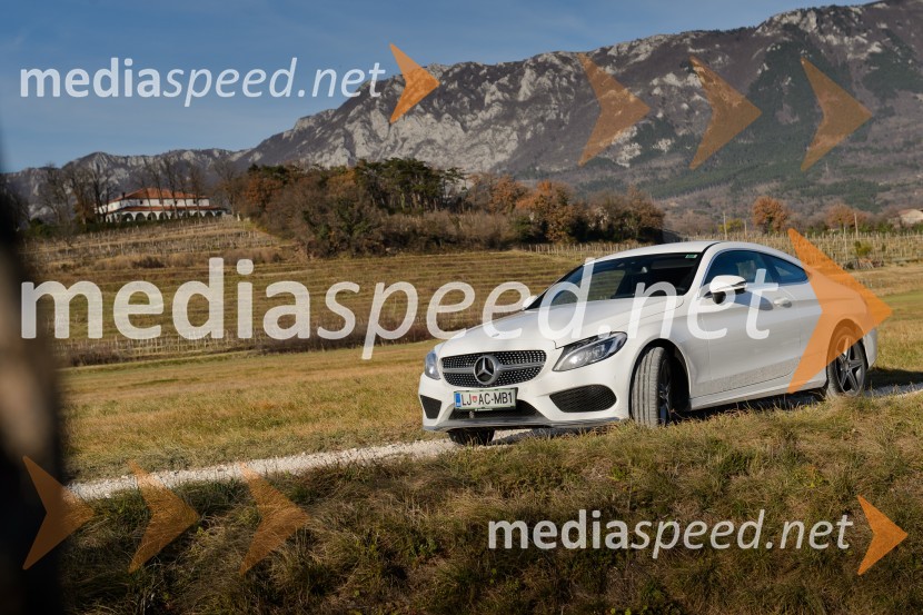 Novi Mercedes Benz kupe razreda C