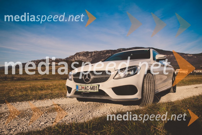 Novi Mercedes Benz kupe razreda C