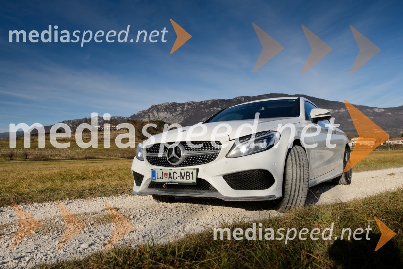 Novi Mercedes Benz kupe razreda C