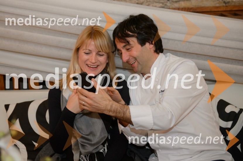  Metka  Kejžar, vodja marketinga in odnosov z javnostmi, Autocommerce d.o.o.;  Tomaž Kavčič, kuharski mojster, Pri Lojzetu, ZemonoNovi Mercedes Benz kupe razreda C