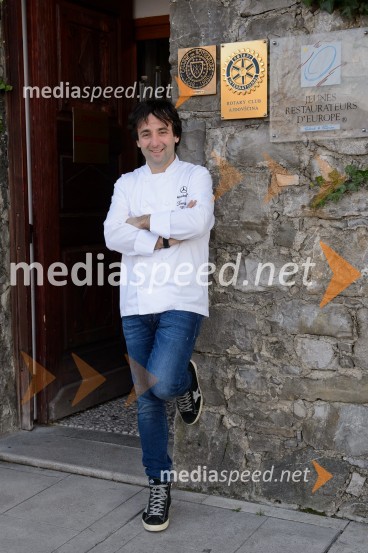  Tomaž Kavčič, kuharski mojster, Pri Lojzetu, ZemonoNovi Mercedes Benz kupe razreda C