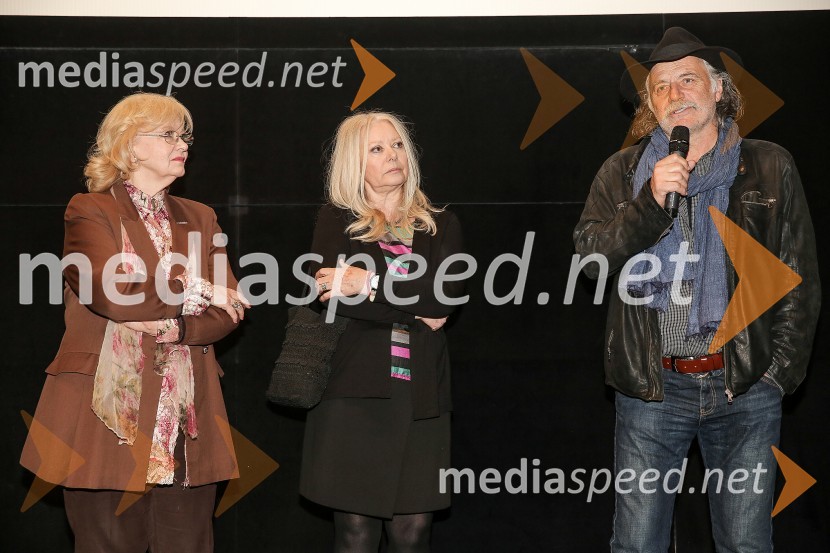 Milena  Dravić, igralka;  Snežana  Nikšić, igralka;  Rade Šerbedžija, igralec, glasbenikSlavnostna projekcija filma Sedmina